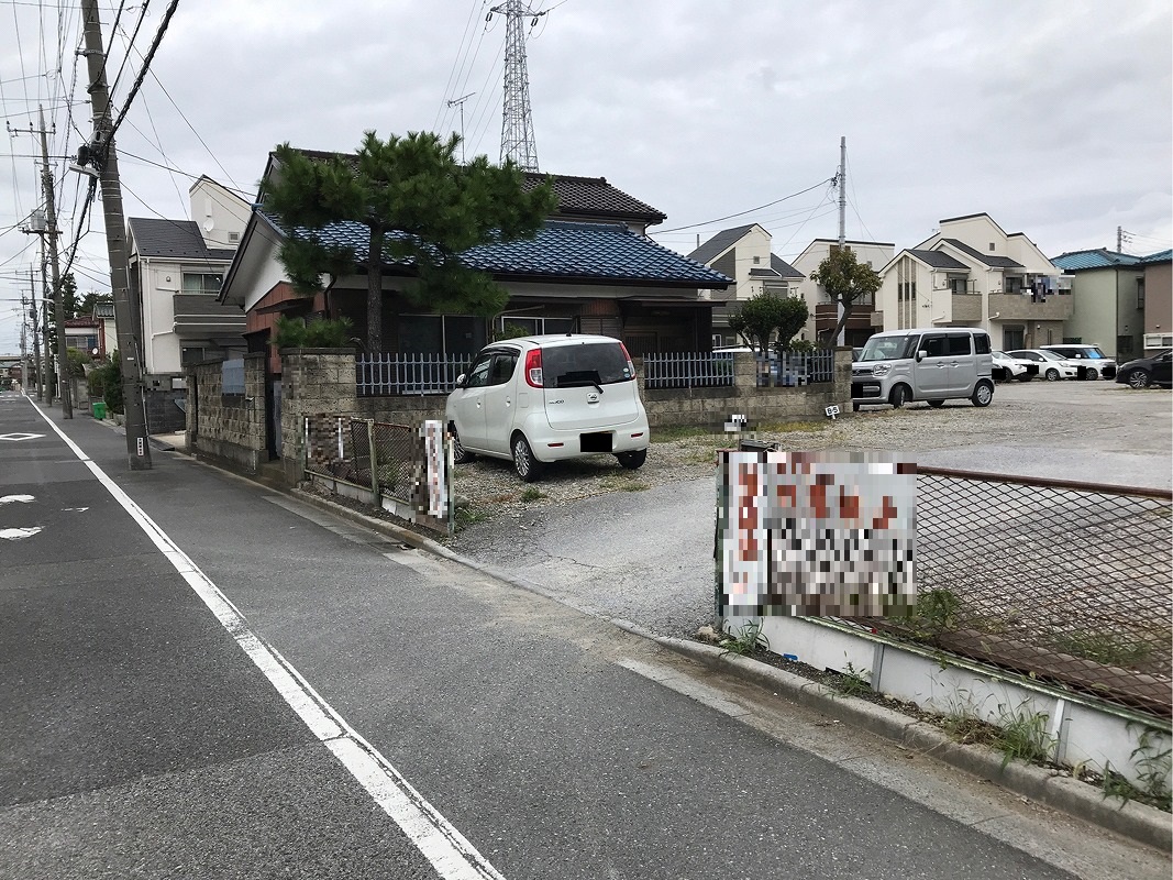 足立区古千谷本町２丁目　月極駐車場